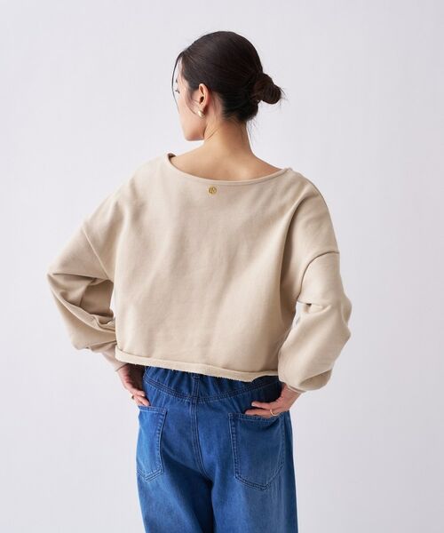 cloenc / クロエンス スウェット | 【Philly chocolate】キャットモチーフ2wayスウェット | 詳細10