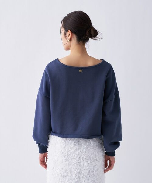 cloenc / クロエンス スウェット | 【Philly chocolate】キャットモチーフ2wayスウェット | 詳細19