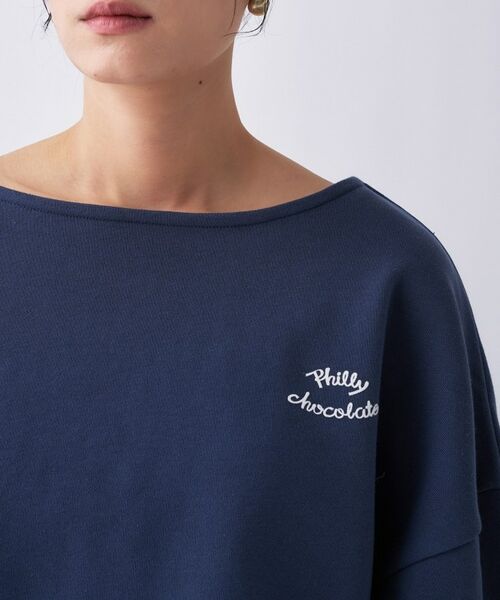 cloenc / クロエンス スウェット | 【Philly chocolate】キャットモチーフ2wayスウェット | 詳細21