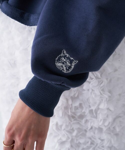 cloenc / クロエンス スウェット | 【Philly chocolate】キャットモチーフ2wayスウェット | 詳細23