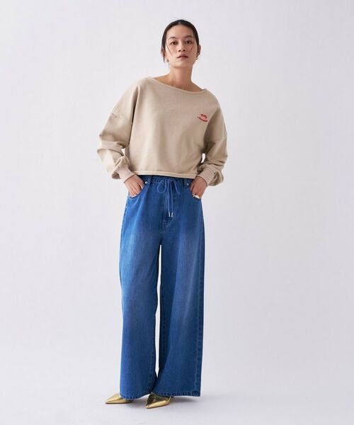 cloenc / クロエンス スウェット | 【Philly chocolate】キャットモチーフ2wayスウェット | 詳細7