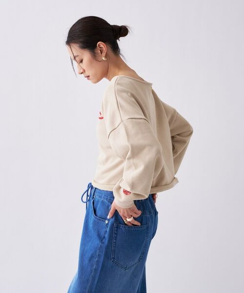 cloenc / クロエンス スウェット | 【Philly chocolate】キャットモチーフ2wayスウェット | 詳細9