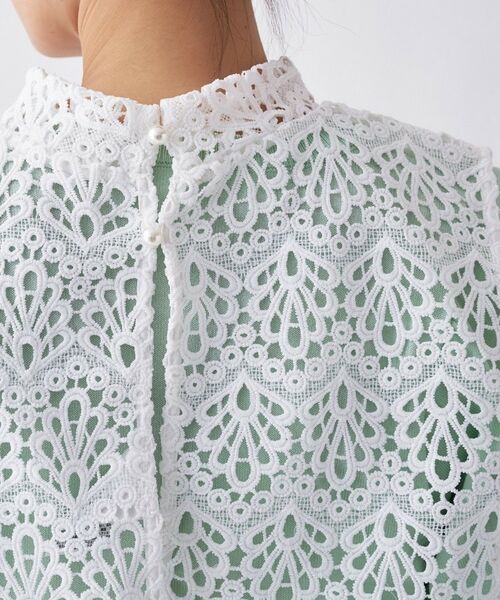 cloenc / クロエンス ニット・セーター | 【2way／手洗い可】2wayレースパフスリーブニット | 詳細30