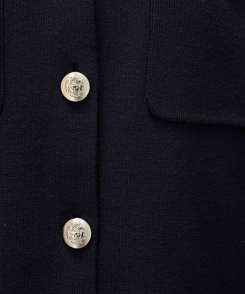 cloenc / クロエンス カーディガン・ボレロ | 【オケージョン／手洗い可】ノーカラーニットカーディガン | 詳細21