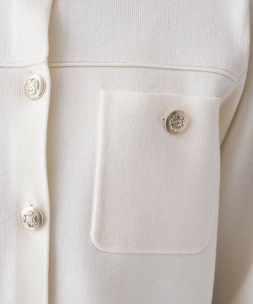 cloenc / クロエンス カーディガン・ボレロ | 【オケージョン／手洗い可】ノーカラーニットカーディガン | 詳細27