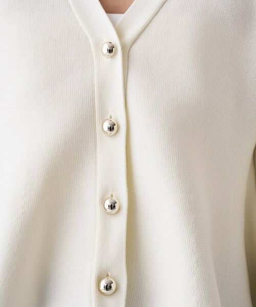 cloenc / クロエンス カーディガン・ボレロ | 【手洗い可】ペプラムニットカーディガン | 詳細10