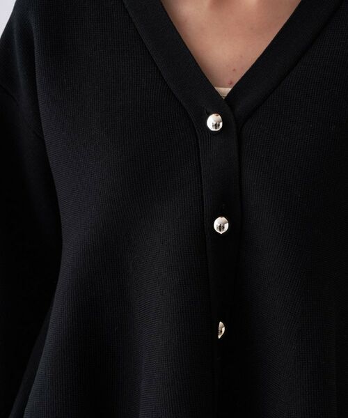 cloenc / クロエンス カーディガン・ボレロ | 【手洗い可】ペプラムニットカーディガン | 詳細22
