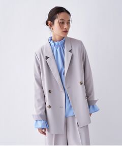 cloenc / クロエンス テーラードジャケット | 【セットアップ可／防花粉】ライトテーラードジャケット