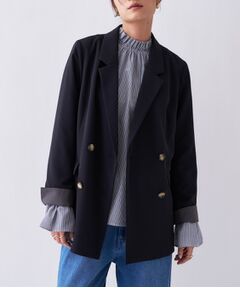 cloenc / クロエンス テーラードジャケット | 【セットアップ可／防花粉】ライトテーラードジャケット