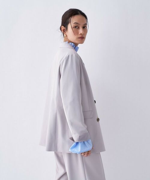 cloenc / クロエンス テーラードジャケット | 【セットアップ可／防花粉】ライトテーラードジャケット | 詳細13