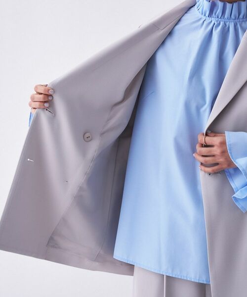 cloenc / クロエンス テーラードジャケット | 【セットアップ可／防花粉】ライトテーラードジャケット | 詳細14