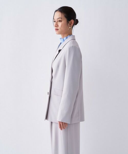 cloenc / クロエンス テーラードジャケット | 【セットアップ可／防花粉】ライトテーラードジャケット | 詳細17