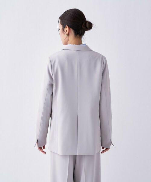 cloenc / クロエンス テーラードジャケット | 【セットアップ可／防花粉】ライトテーラードジャケット | 詳細18