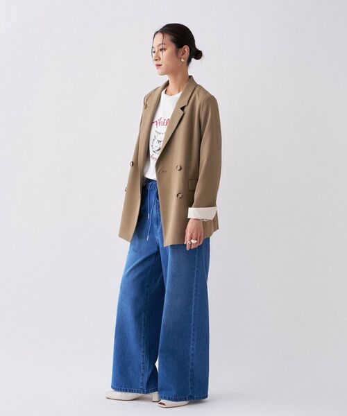 cloenc / クロエンス テーラードジャケット | 【セットアップ可／防花粉】ライトテーラードジャケット | 詳細2