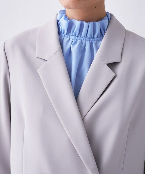 cloenc / クロエンス テーラードジャケット | 【セットアップ可／防花粉】ライトテーラードジャケット | 詳細20