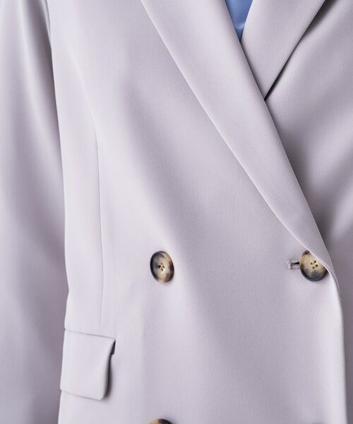 cloenc / クロエンス テーラードジャケット | 【セットアップ可／防花粉】ライトテーラードジャケット | 詳細23