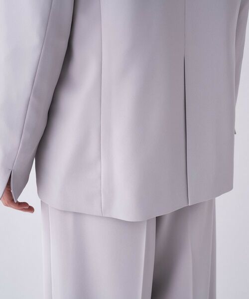 cloenc / クロエンス テーラードジャケット | 【セットアップ可／防花粉】ライトテーラードジャケット | 詳細24