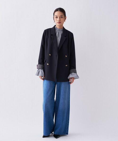 cloenc / クロエンス テーラードジャケット | 【セットアップ可／防花粉】ライトテーラードジャケット | 詳細25