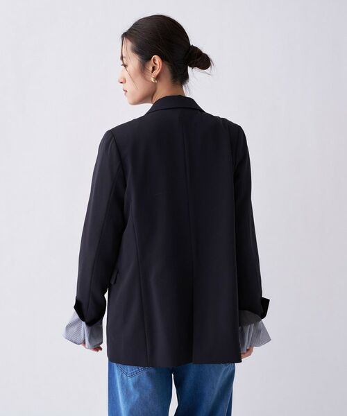 cloenc / クロエンス テーラードジャケット | 【セットアップ可／防花粉】ライトテーラードジャケット | 詳細27