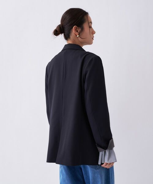 cloenc / クロエンス テーラードジャケット | 【セットアップ可／防花粉】ライトテーラードジャケット | 詳細28