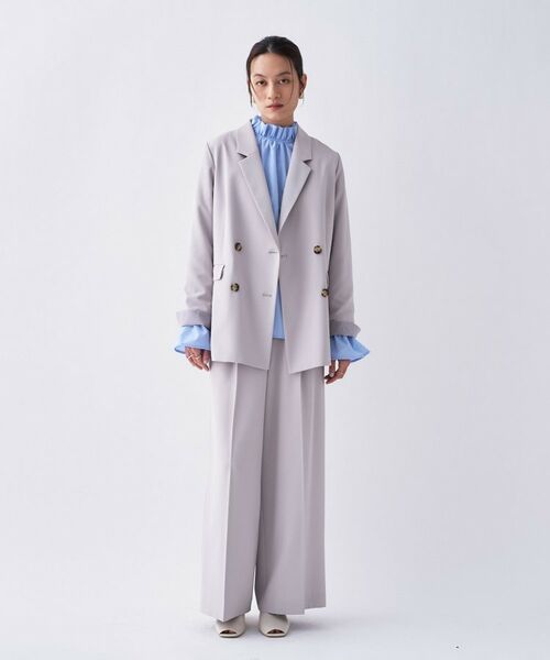 cloenc / クロエンス テーラードジャケット | 【セットアップ可／防花粉】ライトテーラードジャケット | 詳細7