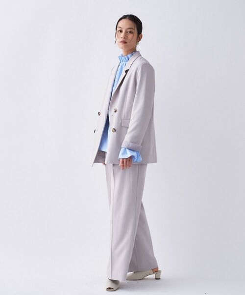 cloenc / クロエンス テーラードジャケット | 【セットアップ可／防花粉】ライトテーラードジャケット | 詳細8