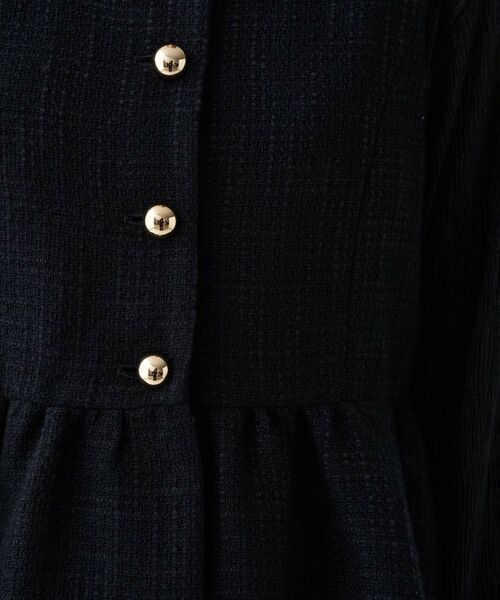 cloenc / クロエンス ベスト | 【オケージョン】ツイードペプラムジレ | 詳細20