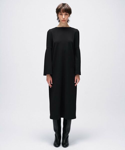 cloenc / クロエンス ロング・マキシ丈ワンピース | 【セットアイテム／手洗い可】ドットチュールレイヤードセットワンピース | 詳細12