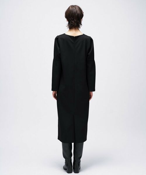 cloenc / クロエンス ロング・マキシ丈ワンピース | 【セットアイテム／手洗い可】ドットチュールレイヤードセットワンピース | 詳細14