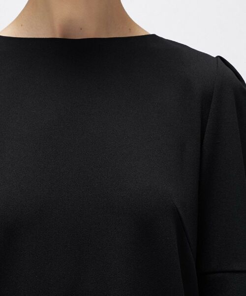 cloenc / クロエンス ロング・マキシ丈ワンピース | 【セットアイテム／手洗い可】ドットチュールレイヤードセットワンピース | 詳細16