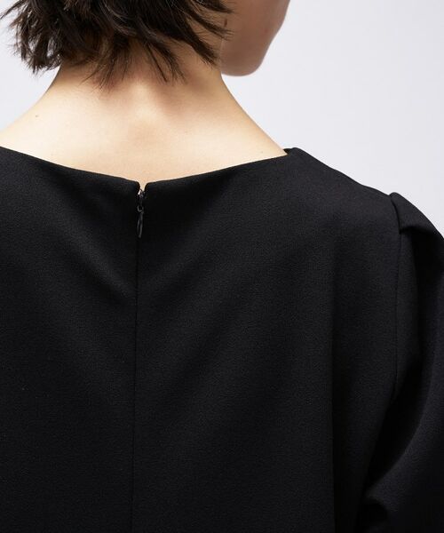 cloenc / クロエンス ロング・マキシ丈ワンピース | 【セットアイテム／手洗い可】ドットチュールレイヤードセットワンピース | 詳細17