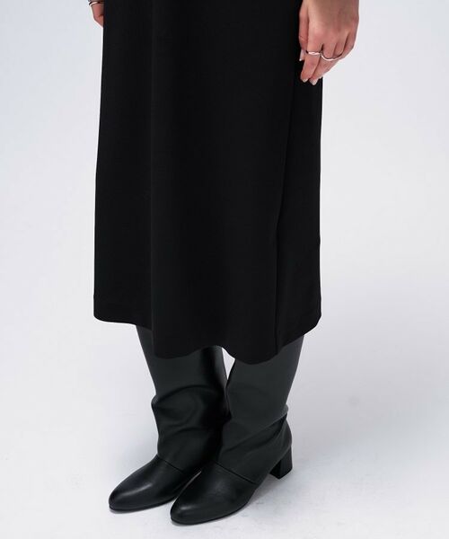 cloenc / クロエンス ロング・マキシ丈ワンピース | 【セットアイテム／手洗い可】ドットチュールレイヤードセットワンピース | 詳細18