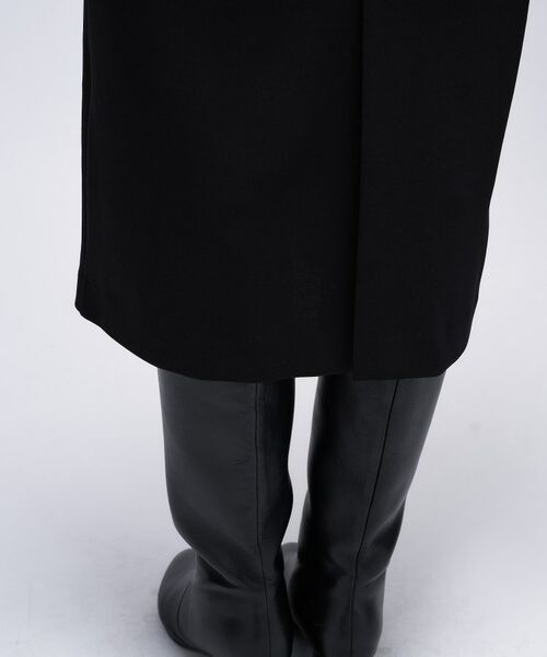 cloenc / クロエンス ロング・マキシ丈ワンピース | 【セットアイテム／手洗い可】ドットチュールレイヤードセットワンピース | 詳細19