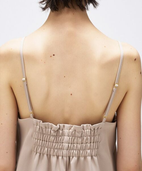 cloenc / クロエンス サロペット・オールインワン | 【セットアイテム／手洗い可】チュールボレロ付きサロペット | 詳細10