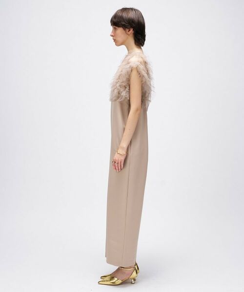 cloenc / クロエンス サロペット・オールインワン | 【セットアイテム／手洗い可】チュールボレロ付きサロペット | 詳細2