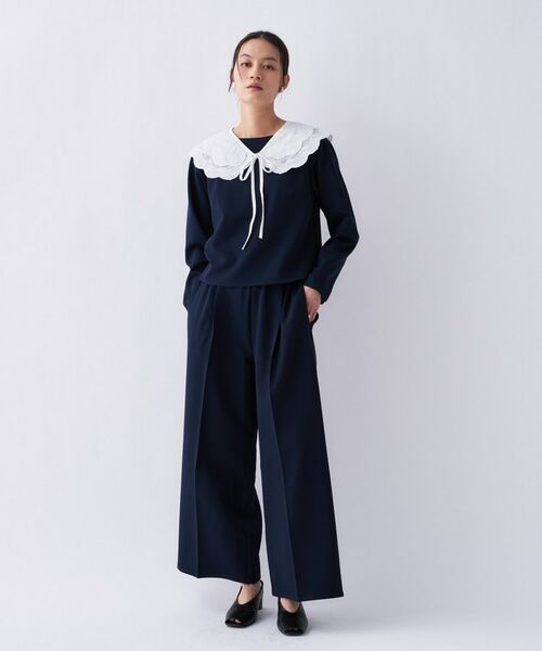 cloenc / クロエンス セットアップ | 【セットアップ／マシンウォッシュ】プレシャスセットアップ | 詳細1