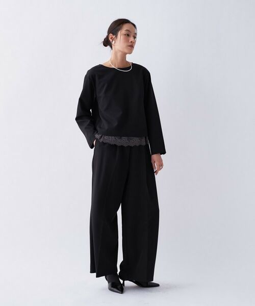 cloenc / クロエンス セットアップ | 【セットアップ／マシンウォッシュ】プレシャスセットアップ | 詳細19