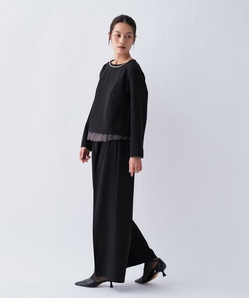 cloenc / クロエンス セットアップ | 【セットアップ／マシンウォッシュ】プレシャスセットアップ | 詳細20