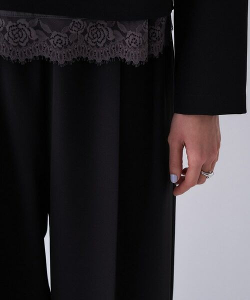 cloenc / クロエンス セットアップ | 【セットアップ／マシンウォッシュ】プレシャスセットアップ | 詳細22