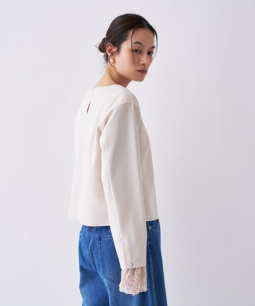 cloenc / クロエンス セットアップ | 【セットアップ／マシンウォッシュ】プレシャスセットアップ | 詳細28