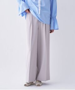 cloenc / クロエンス パンツ | 【セットアップ可／防花粉】イージータックワイドパンツ