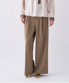 cloenc / クロエンス パンツ | 【セットアップ可／防花粉】イージータックワイドパンツ