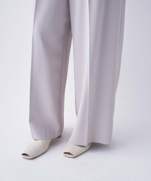 cloenc / クロエンス パンツ | 【セットアップ可／防花粉】イージータックワイドパンツ | 詳細12
