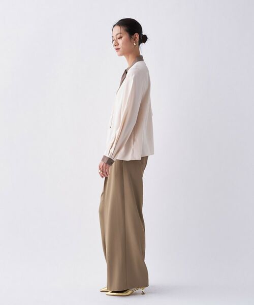 cloenc / クロエンス パンツ | 【セットアップ可／防花粉】イージータックワイドパンツ | 詳細15