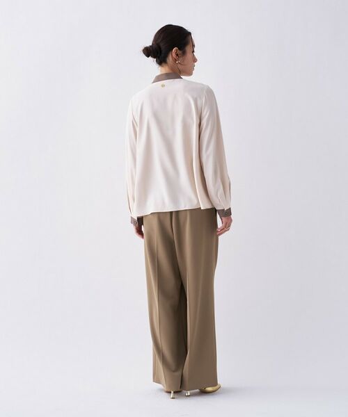 cloenc / クロエンス パンツ | 【セットアップ可／防花粉】イージータックワイドパンツ | 詳細16