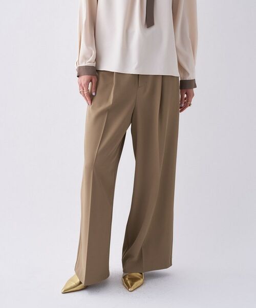 cloenc / クロエンス パンツ | 【セットアップ可／防花粉】イージータックワイドパンツ | 詳細17