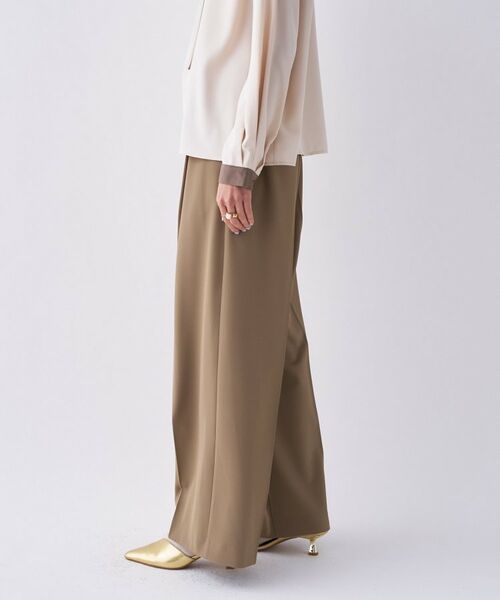 cloenc / クロエンス パンツ | 【セットアップ可／防花粉】イージータックワイドパンツ | 詳細18