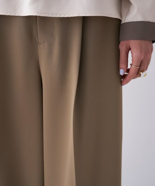 cloenc / クロエンス パンツ | 【セットアップ可／防花粉】イージータックワイドパンツ | 詳細19