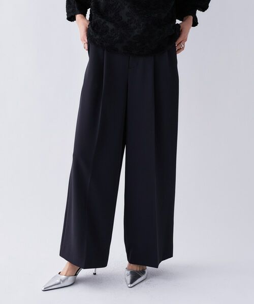 cloenc / クロエンス パンツ | 【セットアップ可／防花粉】イージータックワイドパンツ | 詳細21