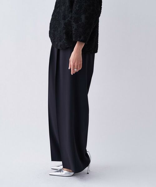 cloenc / クロエンス パンツ | 【セットアップ可／防花粉】イージータックワイドパンツ | 詳細22